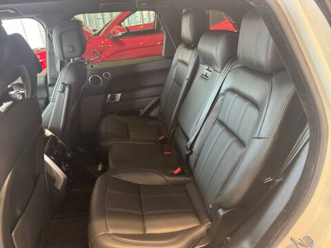 2022 Land Rover Range Rover Sport HSE Silver Edition