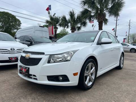 2014 Chevrolet Cruze for sale at Car Ex Auto Sales in Houston TX