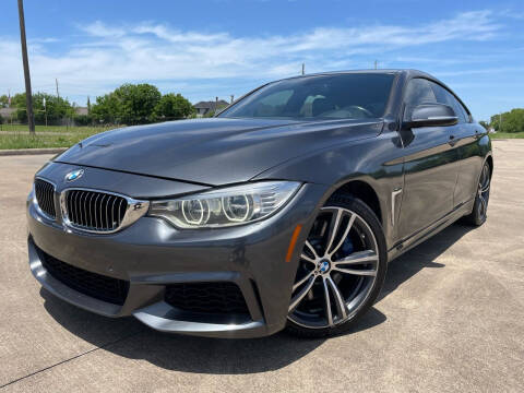 2015 BMW 4 Series for sale at AUTO DIRECT Bellaire in Houston TX