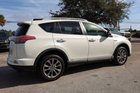2016 Toyota RAV4 Hybrid Limited