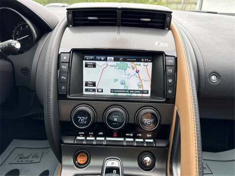 2017 Jaguar F-TYPE S