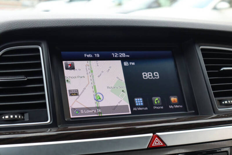 2019 Genesis G80