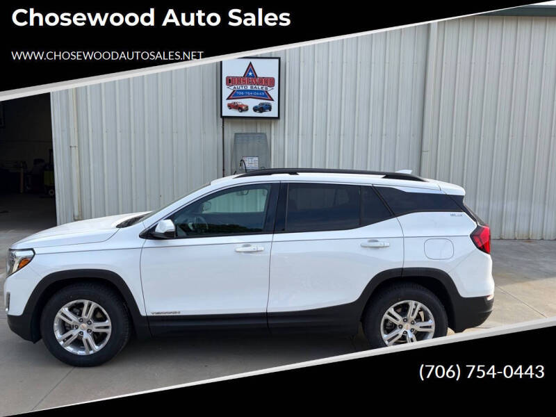 2018 GMC Terrain SLE