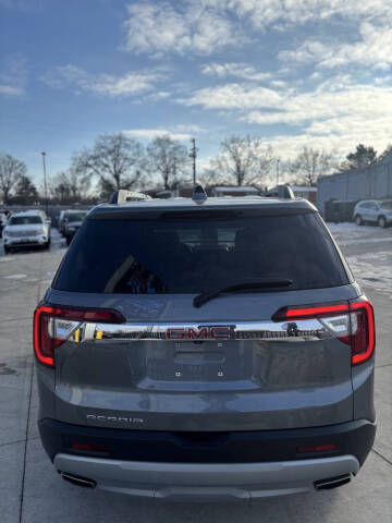 2021 GMC Acadia SLE