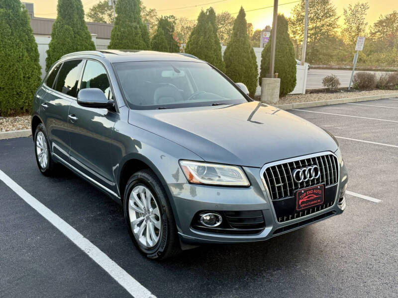 2016 Audi Q5 2.0T quattro Premium Plus