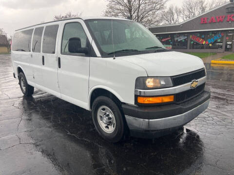 2017 Chevrolet Express LT 3500