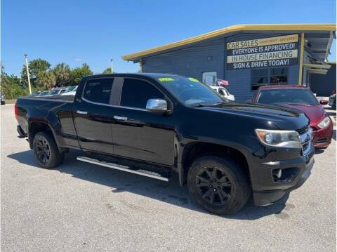 2017 Chevrolet Colorado for sale at My Value Cars in Venice FL
