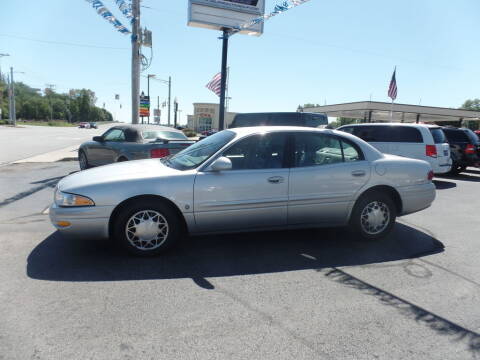 2001 Buick LeSabre for sale at DeLong Auto Group in Tipton IN