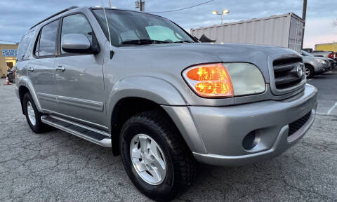 2003 Toyota Sequoia SR5