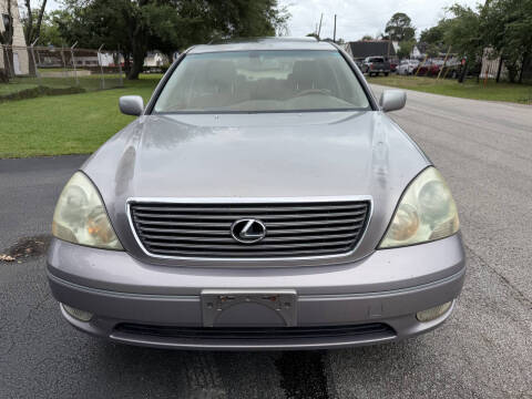 2001 Lexus LS 430