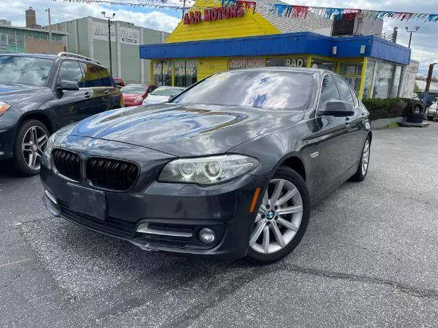 2015 BMW 5 Series for sale at A&R MOTORS in Baltimore MD