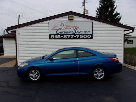 2008 Toyota Camry Solara for sale at CARSMART SALES INC in Loves Park IL