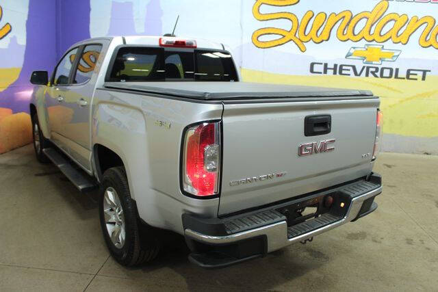 2018 GMC Canyon
