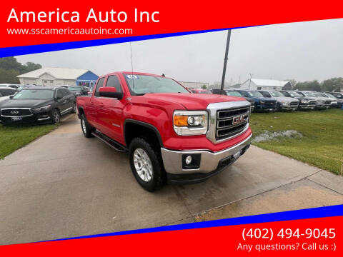 2014 GMC Sierra 1500 SLE