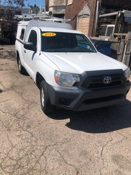 2014 Toyota Tacoma for sale at Z & A Auto Sales in Philadelphia PA