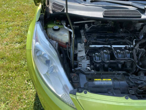 2011 Ford Fiesta SE