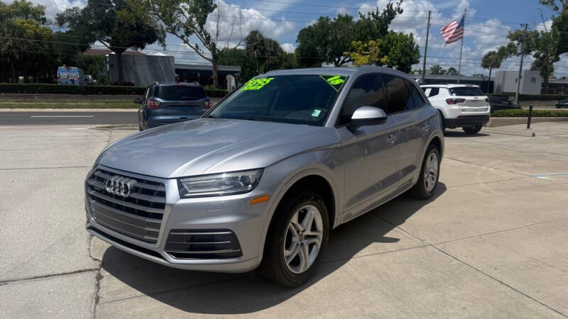 2018 Audi Q5 2.0T quattro Premium