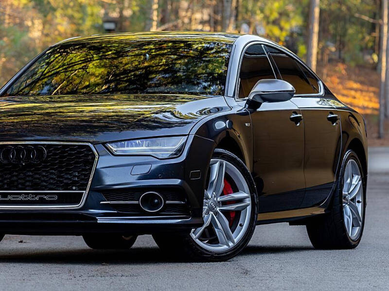 2018 Audi S7 4.0T quattro Prestige