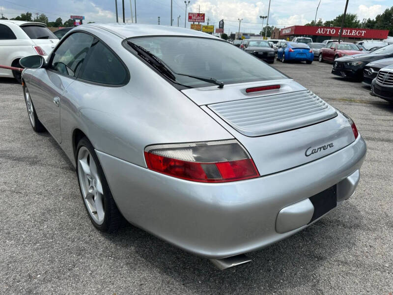 2003 Porsche 911