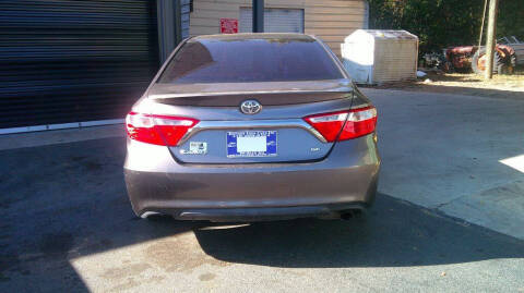 2015 Toyota Camry LE