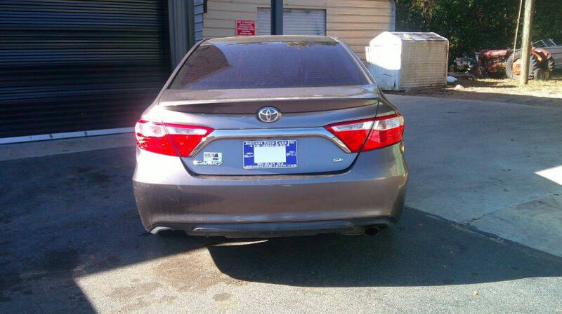 2015 Toyota Camry LE