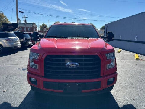 2017 Ford F-150 XLT