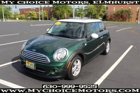 2012 MINI Cooper Hardtop for sale at Your Choice Autos - My Choice Motors in Elmhurst IL