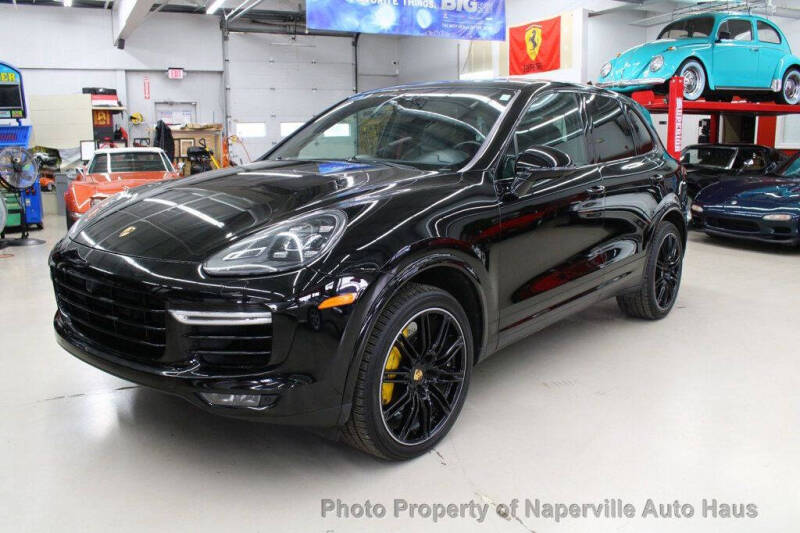 2016 Porsche Cayenne