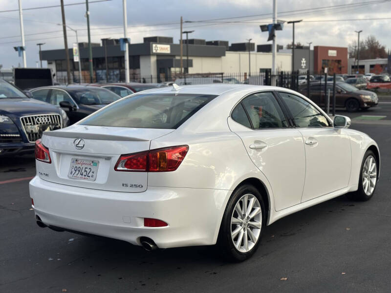 2010 Lexus IS 250