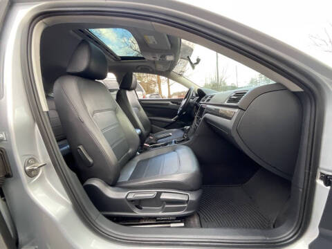 2016 Volkswagen Passat