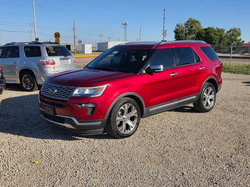 2018 Ford Explorer Platinum