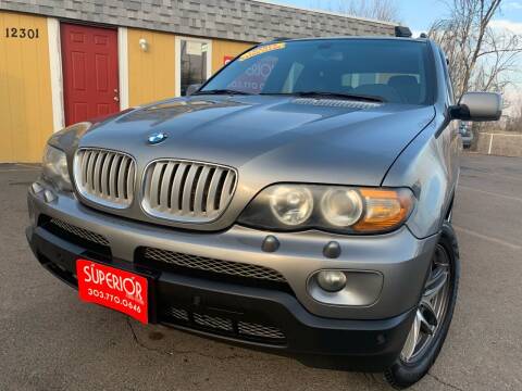 2005 BMW X5 for sale at Superior Auto Sales, LLC in Wheat Ridge CO