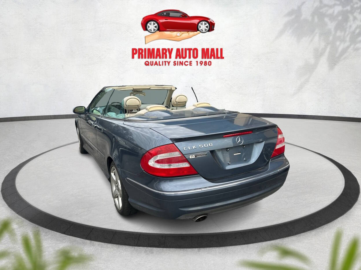 2005 Mercedes-Benz CLK for sale at Primary Auto Mall in Fort Myers, FL