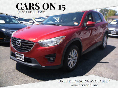 2016 Mazda CX-5 for sale at Cars On 15 in Lake Hopatcong NJ