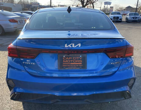 2022 Kia Forte GT Line