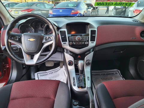 2014 Chevrolet Cruze 1LT Auto