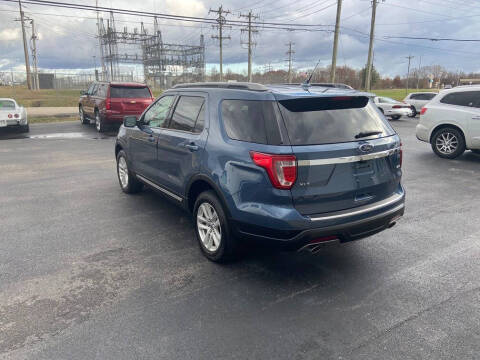 2018 Ford Explorer XLT