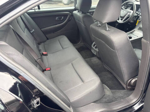 2017 Ford Taurus Police Interceptor