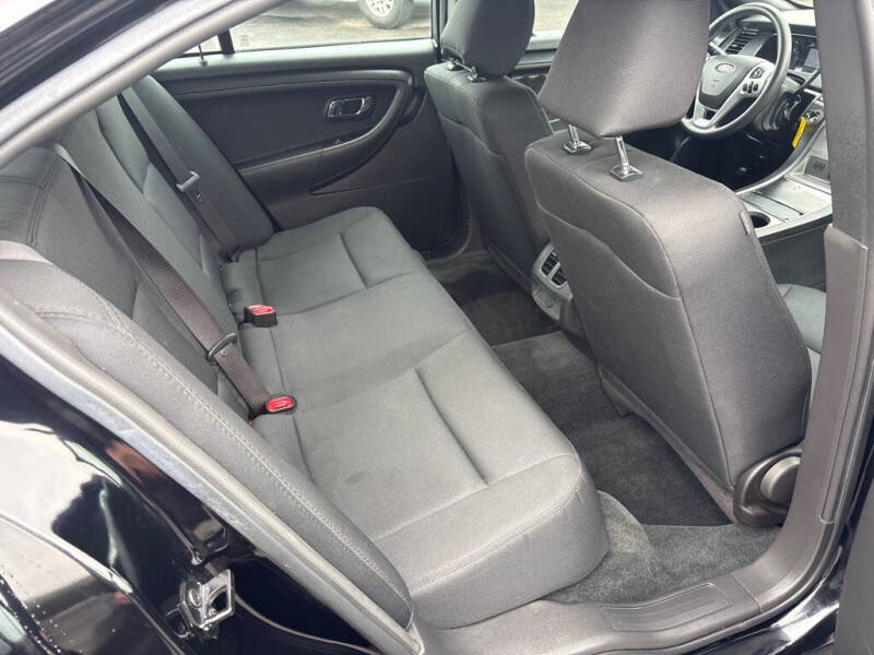 2017 Ford Taurus Police Interceptor