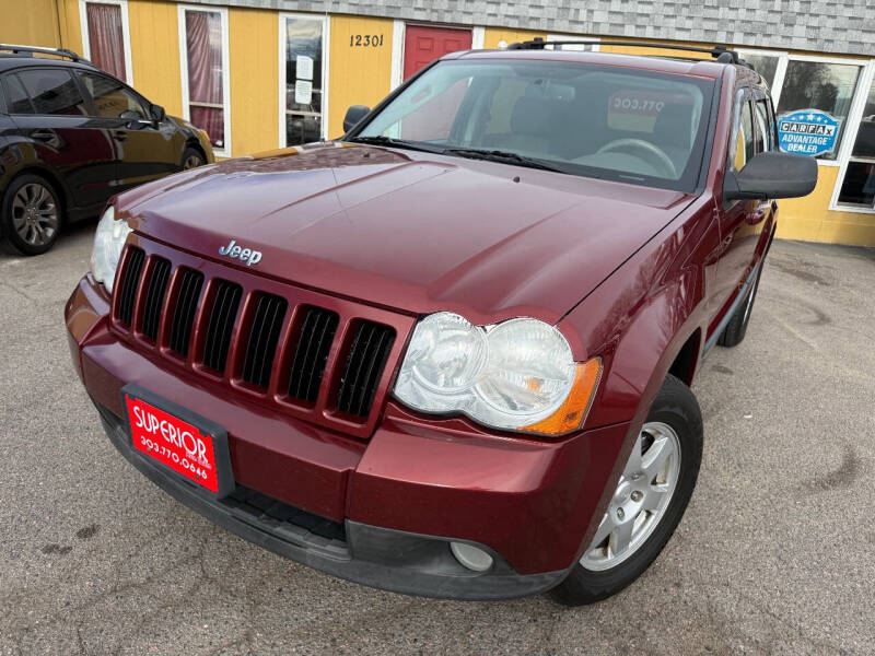 2008 Jeep Grand Cherokee Laredo