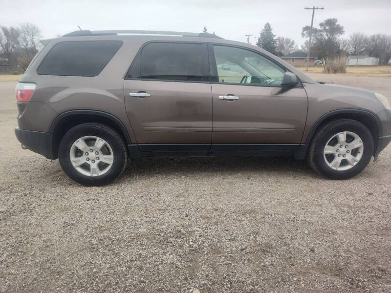 2011 GMC Acadia SLE