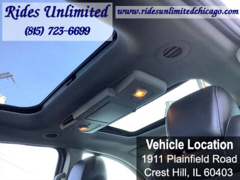 2016 Chevrolet Traverse LTZ
