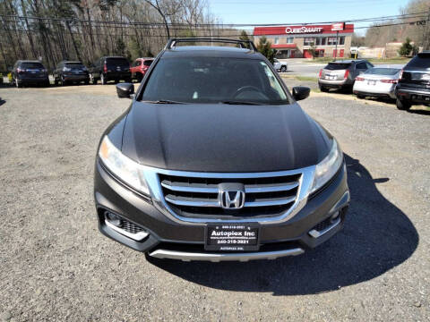 2014 Honda Crosstour for sale at Autoplex Inc in Clinton MD