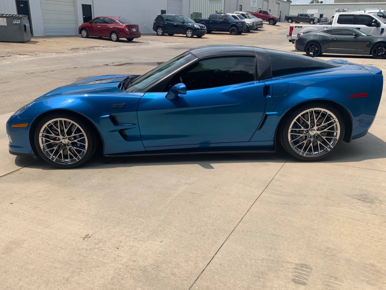 2011 Chevrolet Corvette for sale at MidAmerica Muscle Cars in Olathe, KS