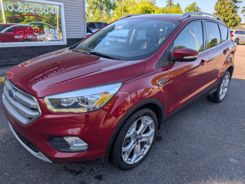 2017 Ford Escape Titanium