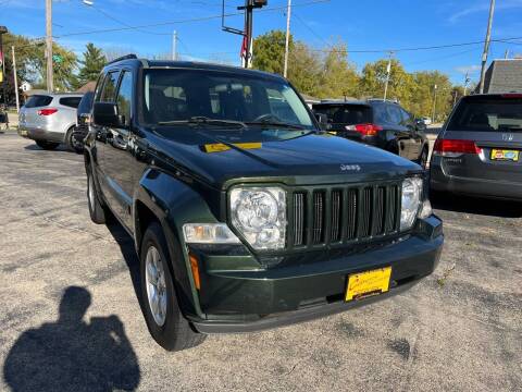 2012 Jeep Liberty for sale at COMPTON MOTORS LLC in Sturtevant WI