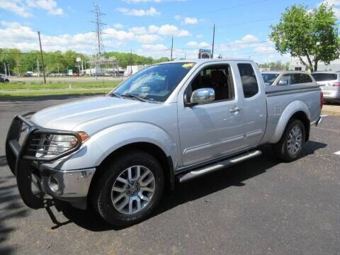 2010 Nissan Frontier LE