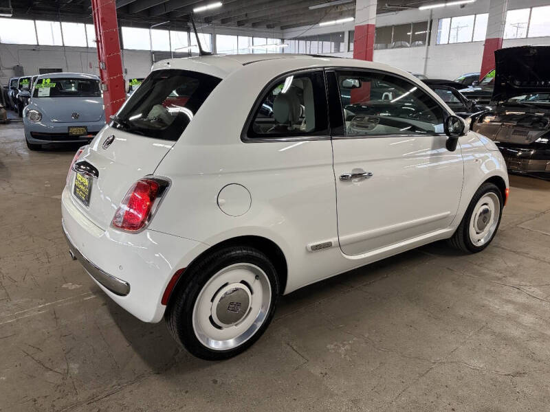 2015 FIAT 500 1957 Edition