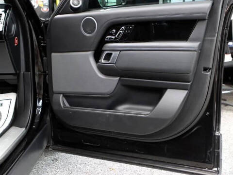 2019 Land Rover Range Rover Supercharged