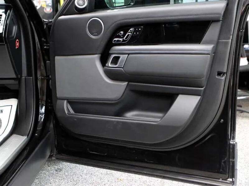 2019 Land Rover Range Rover Supercharged